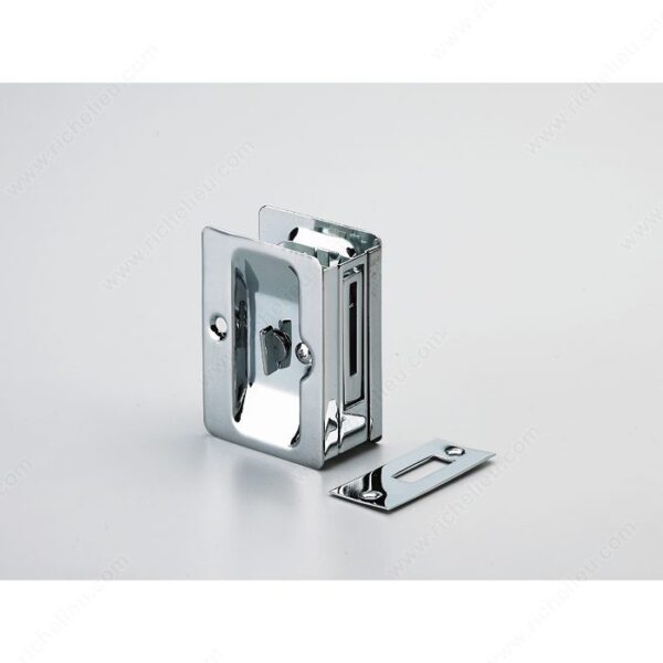 Richelieu Pocket Door Pull - Rectangular