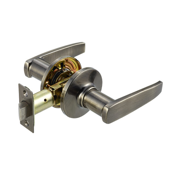 Dorex Manhattan Passage Lever – Antique Nickel