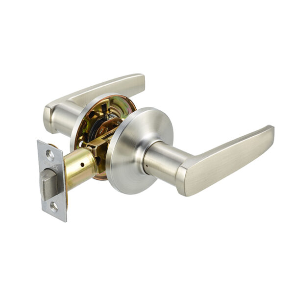 Dorex Manhattan Passage Lever – Stainless Steel