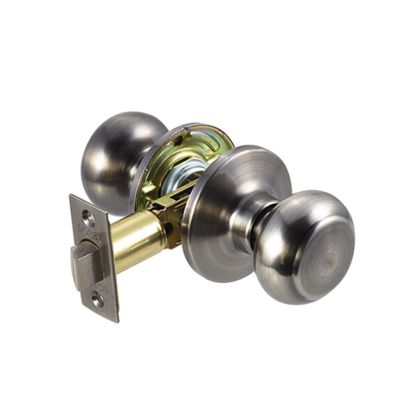 Dorex Trenton Passage Knob – Antique Nickel