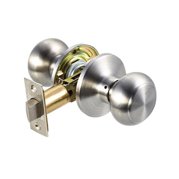 Dorex Trenton Passage Knob – Satin Nickel