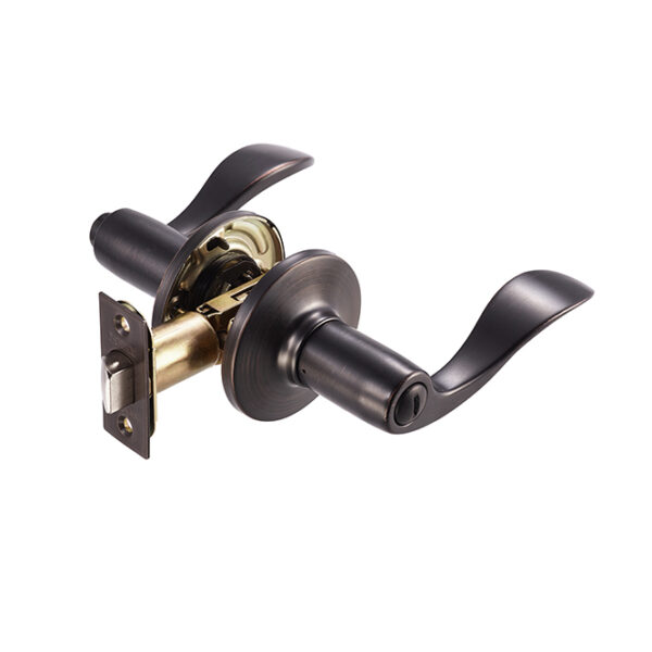 Dorex Athena Privacy Lever – Antique Bronze