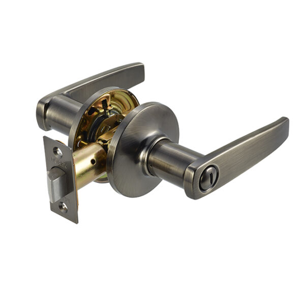 Dorex Manhattan Privacy Lever – Antique Nickel