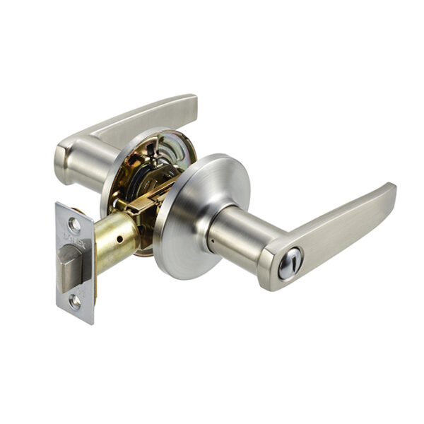 Dorex Manhattan Privacy Lever – Stainless Steel