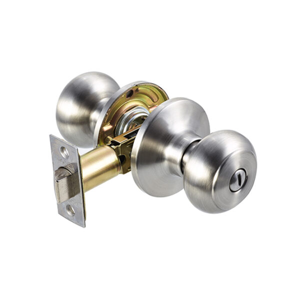 Dorex Trenton Privacy Knob – Satin Nickel