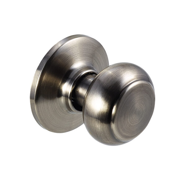 Dorex Trenton Dummy Knob – Antique Nickel