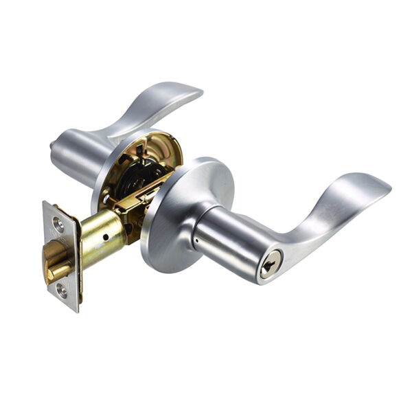 Dorex Athena Entry Lever – Satin Chrome