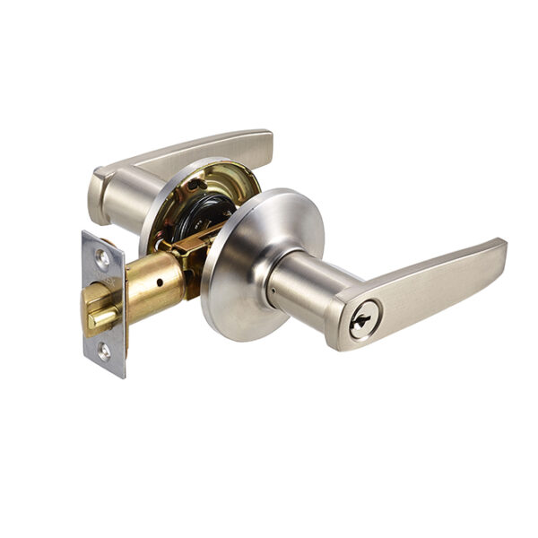 Dorex Manhattan Entry Lever – Stainless Steel