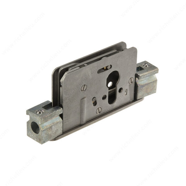 Richelieu Bar Bolt Lock with Retention Pin - 17 mm (11/16") Cylinder