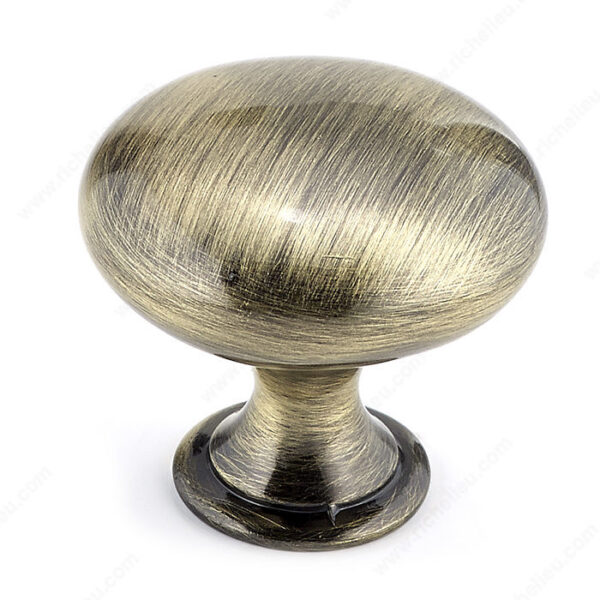 Richelieu Contemporary Metal Knob - 9041 - Image 42