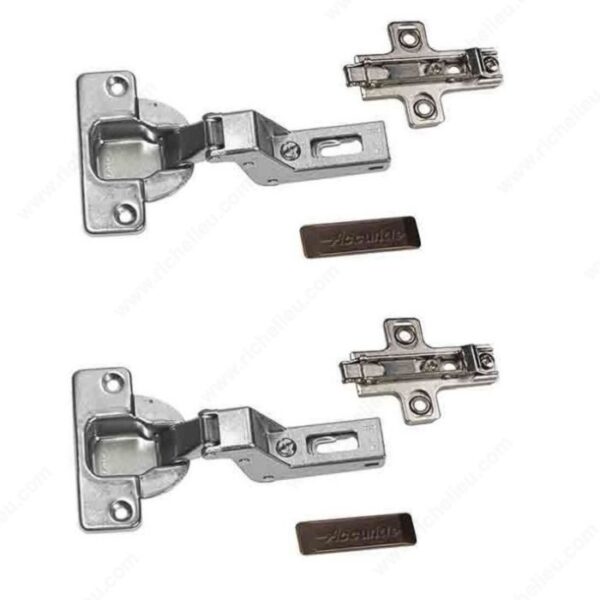 Richelieu Hinge Set for Flipper Door Slides (T1234 System)