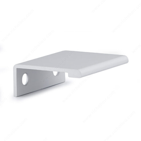 Richelieu Contemporary Aluminum Edge Pull - 9898