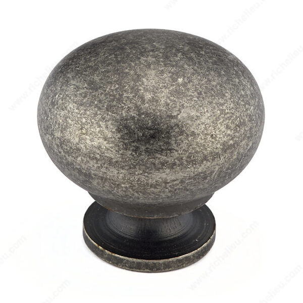 Richelieu Contemporary Metal Knob - 5923 - Image 5