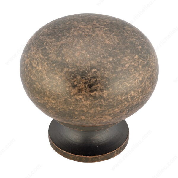 Richelieu Contemporary Metal Knob - 5923 - Image 16