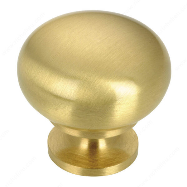 Richelieu Contemporary Metal Knob - 5923 - Image 2