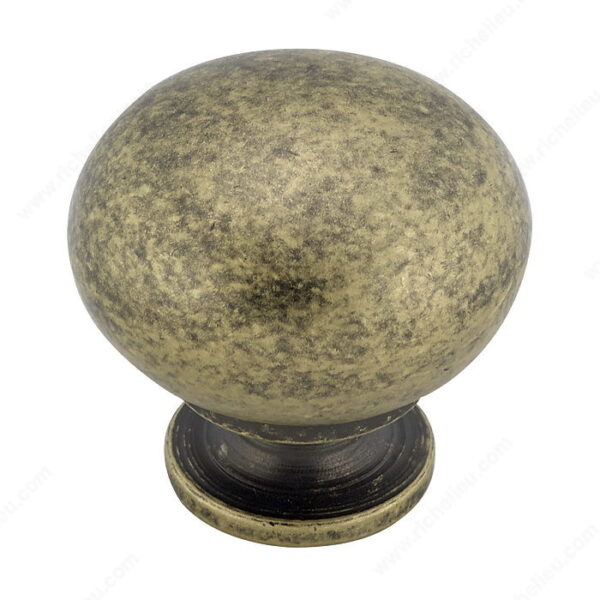 Richelieu Contemporary Metal Knob - 5923 - Image 11