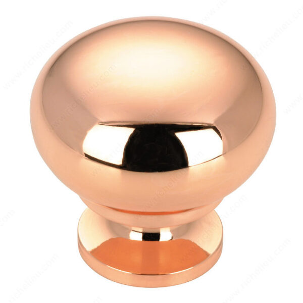 Richelieu Contemporary Metal Knob - 5923 - Image 4