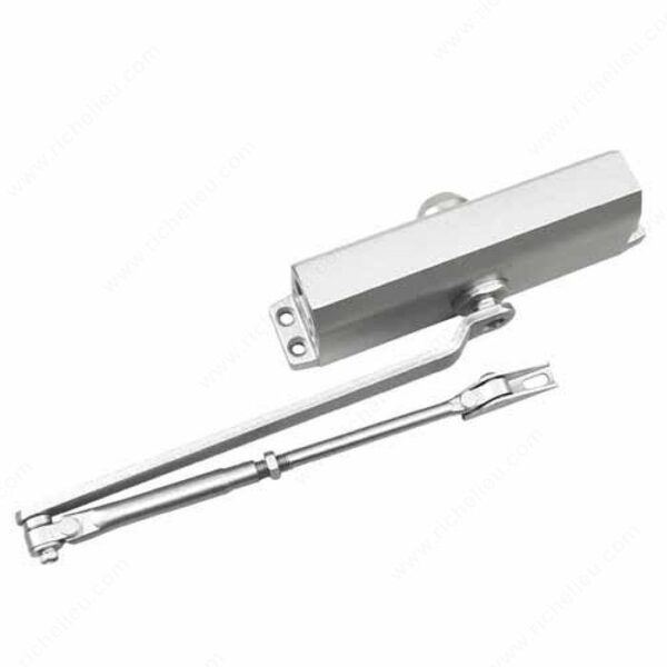 Richelieu 1600 Series Fixed Power Door Closer