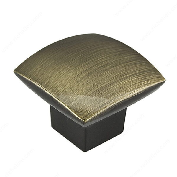 Richelieu Contemporary Metal Knob - 8143 - Image 3