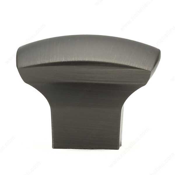 Richelieu Contemporary Metal Knob - 8143 - Image 4