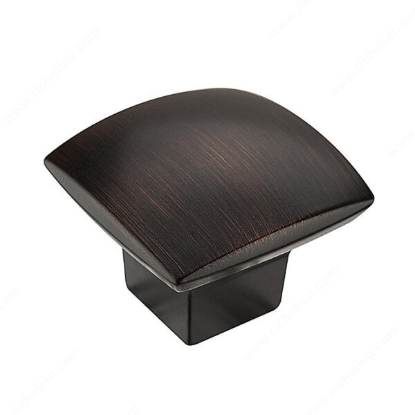 Richelieu Contemporary Metal Knob - 8143 - Image 7