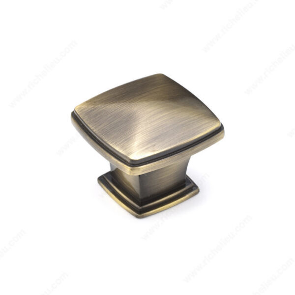 Richelieu Transitional Metal Knob - 810 - Image 4