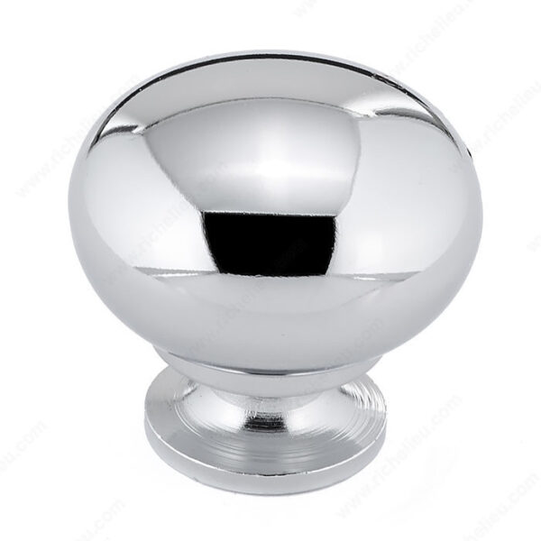 Richelieu Contemporary Metal Knob - 5923 - Image 12