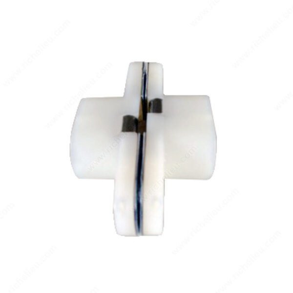 Richelieu Plastic Concealed Hinge with 180° Opening Angle - Image 2