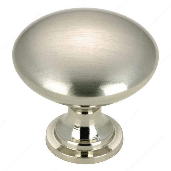 Richelieu Traditional Metal Knob - 8041