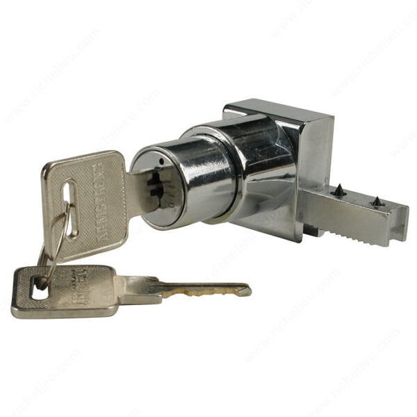 Richelieu Push Lock for sliding glass door