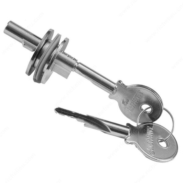 Richelieu Sliding Door Lock - Image 3