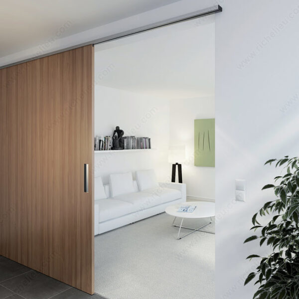 Wood Sliding Door Hardware Set, UP/100 kg - Image 3