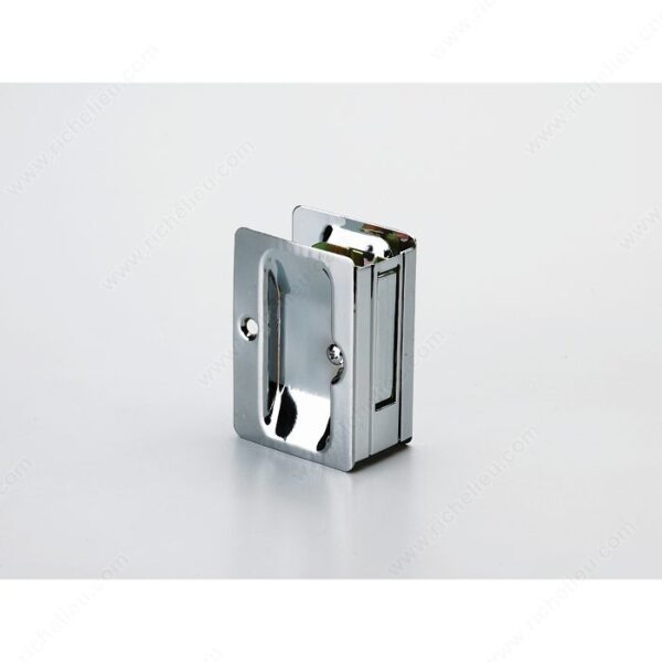 Richelieu Pocket Door Pull - Small Rectangular