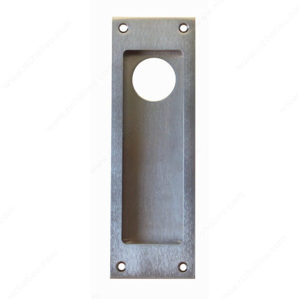 Richelieu Flush Pull/Handle (for Use with Cylinder) - Square Style