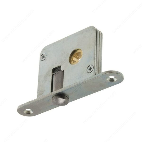 Richelieu Deadbolt Lock, Galvanized Steel, 13 mm Bolt