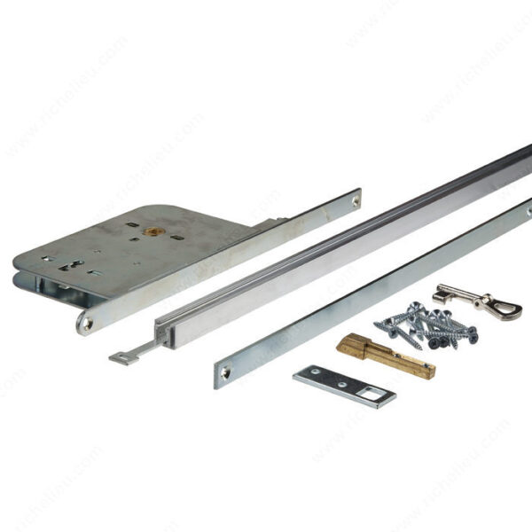 Richelieu HAWA-Silent-Stop, bar bolt lock for sliding doors