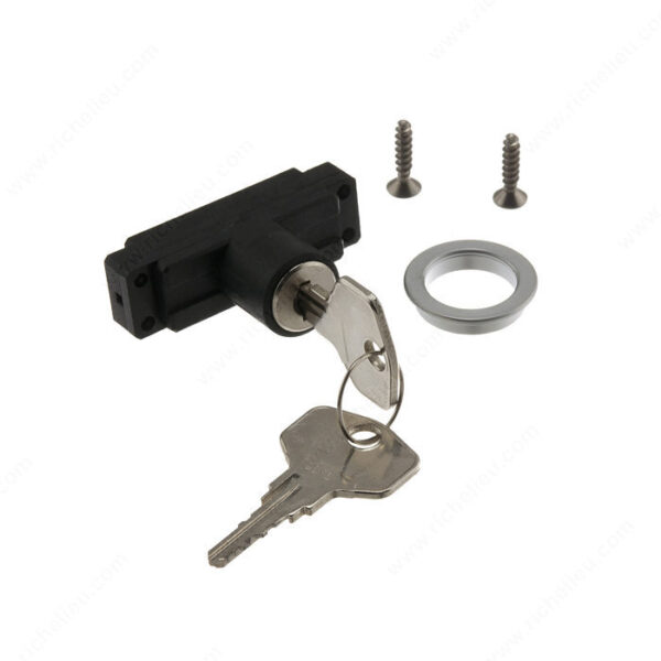 Richelieu Cylinder Rosette Module and Two Keys