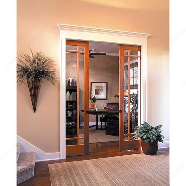 Richelieu 148BC Pocket Door Frame and Hardware Kit - Image 2