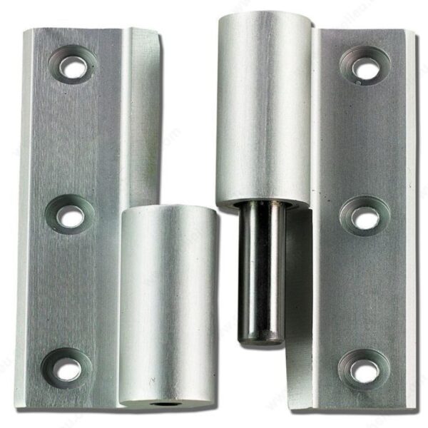 Richelieu Universal Replacement Hinge Kit for Aluminum Store Front Doors