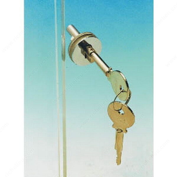 Richelieu Sliding Door Lock - Image 4