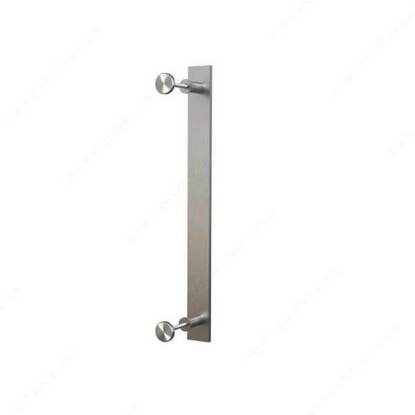 Richelieu Flat Bar Door Handle - One Side