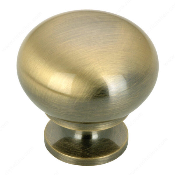 Richelieu Contemporary Metal Knob - 5923 - Image 17