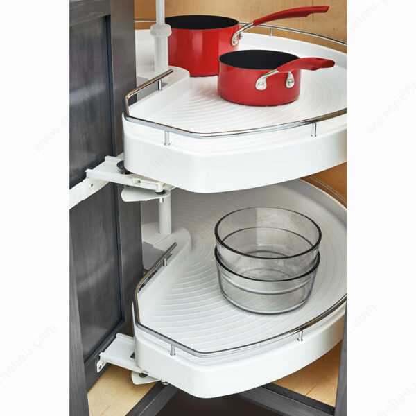 Richelieu Rev-A-Shelf trays for Folding Doors