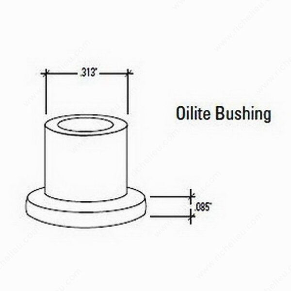 Richelieu Storm Door Hinge Bushing