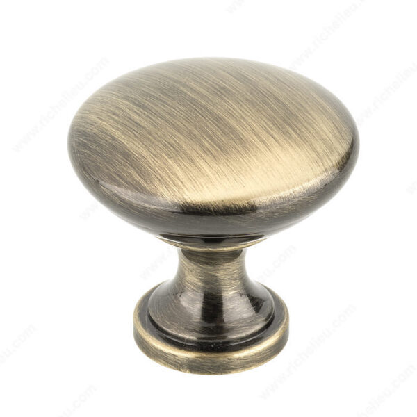 Richelieu Traditional Metal Knob - 8041 - Image 2