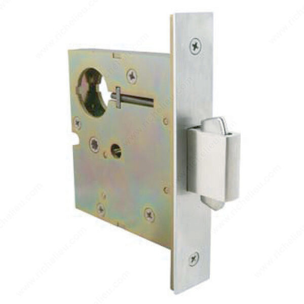 Richelieu INOX(TM) PD5000 Mortise Lock Set for Sliding Doors - Image 3