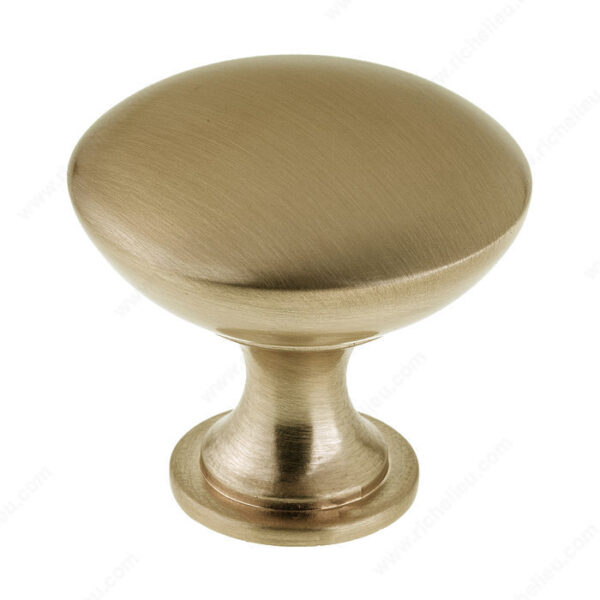 Richelieu Contemporary Metal Knob - 9041 - Image 36