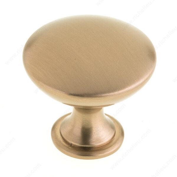 Richelieu Contemporary Metal Knob - 9041 - Image 34