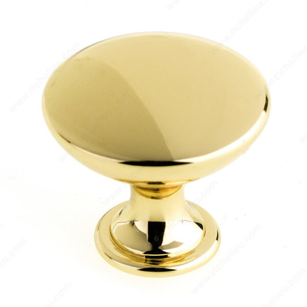 Richelieu Contemporary Metal Knob - 9041 - Image 4