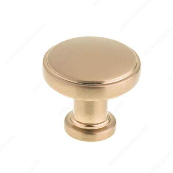 Richelieu Contemporary Metal Knob - 8726 - Image 5